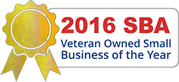 2016 SBA Veteran Owned Small Business of the Year